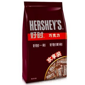 好时 牛奶巧克力 婚庆装散装575g 39.9元