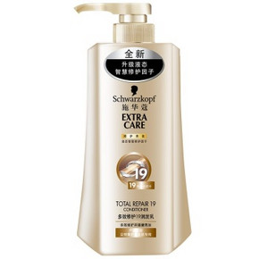 施华蔻 多效修护19润发乳600ml 29.9元
