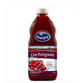 优鲜沛Ocean Spray 蔓越莓红石榴果汁1.5L 14.9元(29.9，299-150)