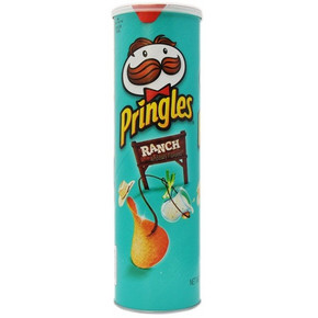 品客 Pringles 薯片香浓牧场味169g 13.9元(还可199-100)