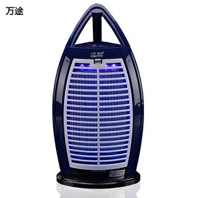 万途 家用光触媒LED电击灭蚊器 19.9元起包邮(59.9-40券)