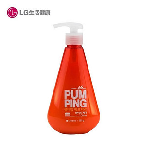 秒杀预告# LG 倍瑞傲 PUMPING 美白管理牙膏 285g 3.2元包邮