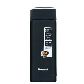 孔雀peacock 不锈钢真空保温杯 350ml 99元包邮