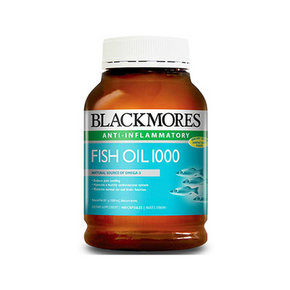 BLACKMORES 澳佳宝 深海鱼油软胶囊 400粒 89元包邮(109-20券)