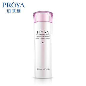 珀莱雅 新柔皙玫瑰水 M滋润型 120ml 34元
