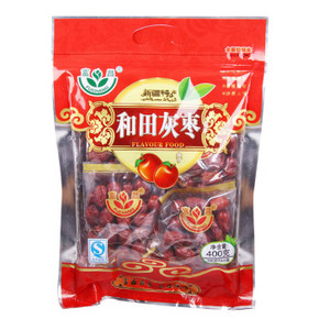 富昌 和田灰枣 400g*2包 27.5元(买1送1)