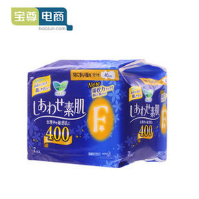 手慢无# Kao花王 乐而雅夜用棉柔超熟睡护翼卫生巾40cm7片 11元包邮