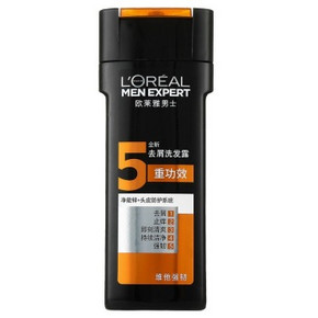 LOREAL 欧莱雅 男士去屑洗发露(维他强韧)400ml 29元