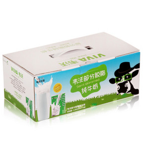英国 韦沃 部分脱脂纯牛奶 200ML*12 礼盒装 39.9元