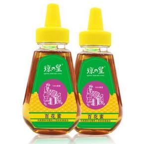 百花蜜 280gx2瓶农家土蜂蜜百花蜜 16.9元(56.9-40券)