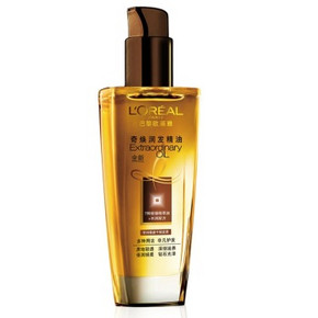 欧莱雅（LOREAL）奇焕润发精油100ml（极干发质）折40元(67.6元,3件6折)