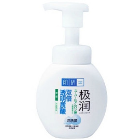 肌研 极润 洁面泡沫 160ml*4瓶 153.6元包邮（80.9x4-30-80券）