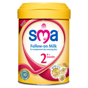 英国惠氏 SMA 金装版婴幼儿配方奶粉 2段 900g 折93元(187*2-188)
