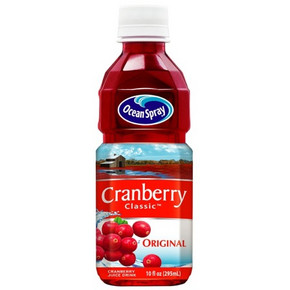 Ocean Spray 优鲜沛 蔓越莓综合果汁 295ml 5.9元(可满199-100)