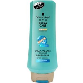 施华蔻 水凝胶原 修护润发乳400ml 19.9元