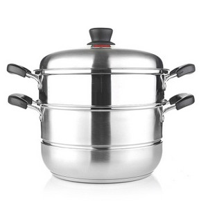 COOKER KING 炊大皇 CK80448 不锈钢蒸锅30cm 119元(219-100)