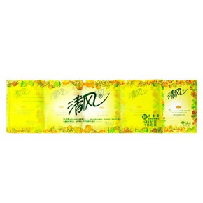清风 APP 欧院清香3层10包 纸手帕 迷你型 4.9元