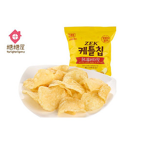 秒杀预告# ZEK 蜂蜜黄油马铃薯片60g 10点 0.1元包邮