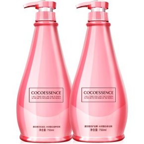 cocoessence 遇见香芬 c1洗护750ml+750ml套装  49元