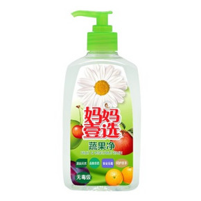 神价格# 妈妈壹选 蔬果净 420gx3+顺轻柔抽纸 0.6元