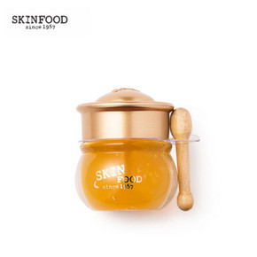 韩国进口SKINFOOD蜜糖罐润唇膏3号蜂蜜 6.5g 折33元(99选3)