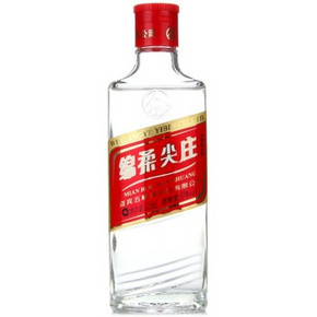 五粮液出品 绵柔尖庄白酒 光瓶50度125ml 5.9元(≥2瓶)