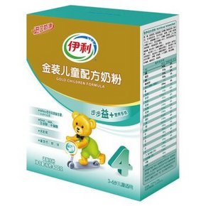伊利奶粉 金装儿童配方奶粉4段400g 31元