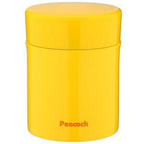 日本 孔雀 peacock 不锈钢真空焖烧杯 400ml 129元包邮