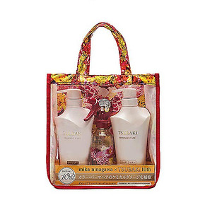 日本 资生堂 丝蓓绮10周年洗护套装(洗护500ml*2+赠喷雾220ml) 券后84元包邮