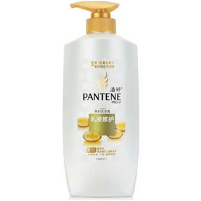 手慢无# 潘婷 乳液修复洗发乳700ml+80ml 约23元(44.9，199-100券)