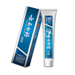 惠喵专享# 云南白药 留兰香型 牙膏180g*7支 108.6元(208.6-100券)