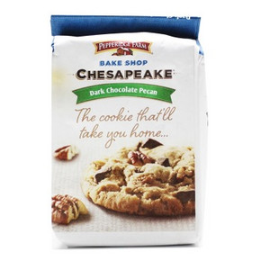 PEPPERIDGE FARM 非凡农庄 黑巧克力核桃曲奇饼204gx3袋 54.4元(104.4-50)
