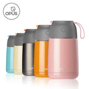 前3分钟# opus 不锈钢学生保温焖烧杯 99返49.5元