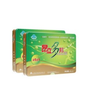 护肝卫士# 交大昂立  昂立多邦胶囊铁盒装*2盒 158元(129X2-100券)