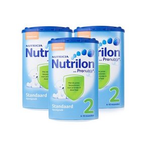 Nutrilon 荷兰牛栏 婴儿奶粉 2段 850g*3罐 333元(353-20券)