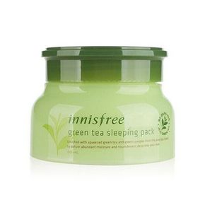 小清新系列# innisfree 悦诗风吟 绿茶睡眠面膜 80ml 72元包邮