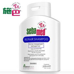 DF Sebamed施巴 修护护发露 200ml 约50元(99，199-100券)