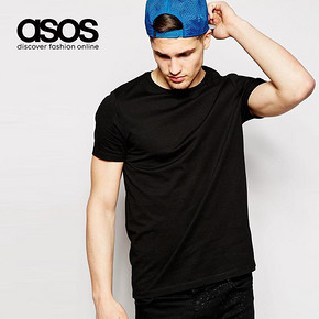 ASOS 圆领修身男士T恤 20元包邮(30-10券)