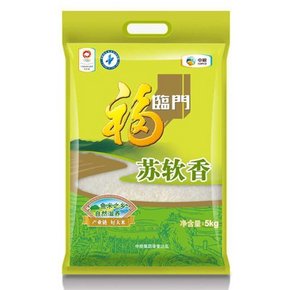 福临门 苏软香 5kg 27.9元