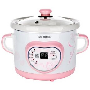 天际（TONZE）DGD10-10BWD 微电脑电炖锅 89元