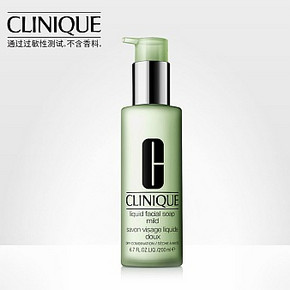 CLINIQUE倩碧 温和液体洁面皂200ml+金口健牙膏 105g 100.9元(200.9-100券)