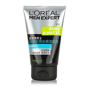 基友拼单# 欧莱雅 男士洁面膏100ml 多款可选 折20元(40，199-100券)