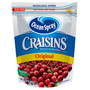 美国 Ocean Spray 优鲜沛 原味蔓越莓干 1360g 39.9元