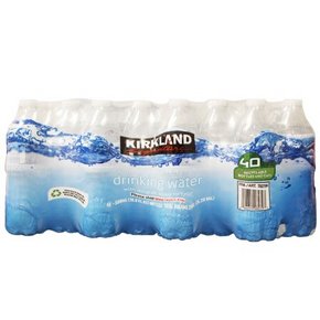 美国进口 Kirkland 柯可蓝 饮用水 500ml*40瓶 折34元(59，99-50)