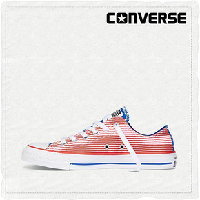 CONVERSE 匡威All Star条纹星星板鞋  184元包邮