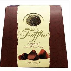 法国进口 柯可蓝 Kirkland  Truffettes 松露巧克力2x1kg 55元
