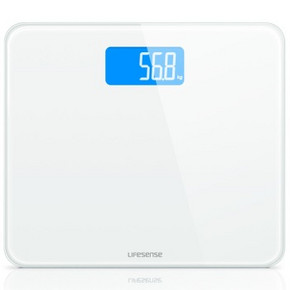 限地区# LIFESENSE 乐心 A3电子称体重秤  19.9元(日常48+)