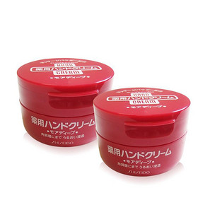 闺蜜拼单# 日本 资生堂 美润渗透补水护手霜 100g 折33元(3罐99元)
