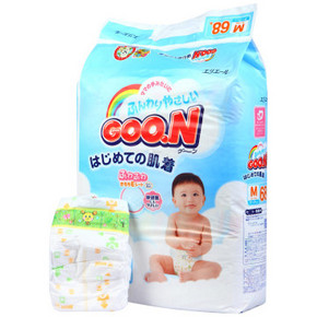GOON 大王 婴幼儿纸尿裤 M68  78元