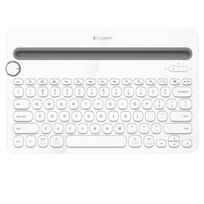 Logitech 罗技 K480 蓝牙键盘 白色 139元包邮
